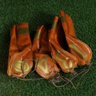 Vintage Burton Browning 440 Cart Bag  Large 10    Top Golf Bag  Brown   Headcovers