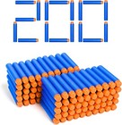200 Nerf N-strike Elite Dart Bullets - Compatible With Elite 2 0 Blasters  Blue