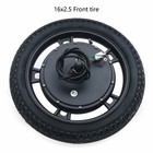 16  Front Wheel Electric Bicycle Hub Motor Conversion Set 48v 1000w E-bike Usa