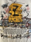 Vintage Frank Zappa 1990 25th Anniversary Cal Schenkel T-shirt  m  