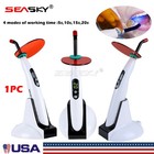 Woodpecker Style Dental Wireless Cordless Led Curing Light Lamp Teeth Whitening