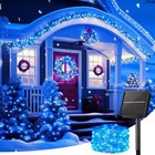 200 300 Led Solar Fairy String Lights Garden Outdoor Party Christmas Lamp Yard