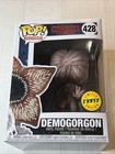 Funko Pop  Chase Demogorgon  closed Face   428 Stranger Things With Protector