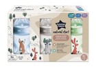 Tommee Tippee Natural Start Baby Bottles Set Of 3 In Different Colors Leak Proof