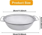 Stainless Steel Fine Mesh Paint Strainer Fits A 5 Gallon Bucket Filter Impur