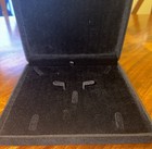 Black Velvet Jewelry Display Box Case For Earrings  Bracelets  Necklaces Sealed
