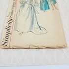 Vintage Simplicity 1960s Wedding Dress Sewing Pattern Size Small  cut Complete