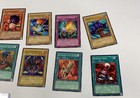 1996 Yugioh Cards 1st Edition Lot Of 25 Konami Kazuki Takashi Trading Card Game
