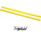 Powell Peralta Old School Skateboard Rails 14 5 Yellow Rib Bones Reissue Plastic