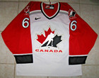  66 Mario Lemieux Team Canada Off  Lic  Nagano Olympics Nike Jersey  Sz Men s M