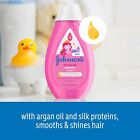 Johnson s Kids Shiny   Soft Tear-free Kids  Shampoo With Argan Oil