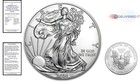 2020 Silver Eagle Coin  999 Fine Silver Uncirculated Certificate Of Authenticity