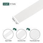 1 2 Inch Double Fold Bias Tape Continuous Bulk Bias Tape White 10 Yards
