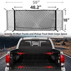 Cargo Net For Pickup Truck Bed For Trunk Organizers And Storage Additional