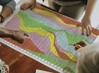 Histomap Of World History 1931 Map - Restored Version - 4 000 Year Timeline C   