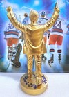 Miracle On Ice Herb Brooks Gold Statue Signed Special Event Lake Placid Hb Arena