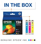 Epson 126 High-capacity Ink Cartridge 3 Pieces Cyan magenta yellow Exp 12 26