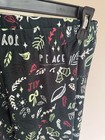 Apt 9 Christmas Leggings - Peace   Joy Women   s Size Small