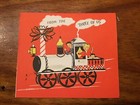 25 Vintage Hallmark Christmas Cards From The Three Of Us Train Unused W  Box