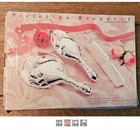 Vintage Godinger Silver Plated 3-piece Vanity Dresser Set Bow Ribbon Pattern