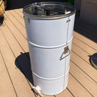 Beekeeping  2 Frame Manual Honey Extractor - Stainless Steel - Used Only Once   