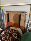 Pool Table With 2 Chalk  2 Pool Cues And Full Set Of Billiard Balls 55inx29 5in 