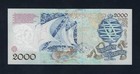 Portugal 2000 Escudos 1991 P-186 Unc