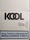 Kool Menthol Authority - With Cigarette Warning - Zippo 2010 Mib
