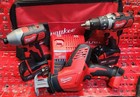      new       Milwaukee M18 3-tool Combo 2-battery Kit