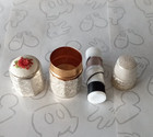Mini Sewing Kit With Thimble Thread Austrian Nahzeug Vintage Embroidery