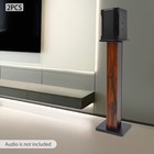 Bookshelf Floor Speaker Stands 1pair Wood Column Home Theater Speaker Bookshelf