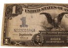 1899  1 Dollar United States  black Eagle  Silver Certificate  Large Note fr 234
