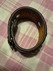 Armband Bracelet Cosplay Celtic Medieval Style Brown Leather