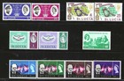 Saint Lucia  british  1937-66 Common Design Issues 16 Sets   Singles Mint vlh Xf