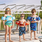 Airhead Water Otter Elite Kids Child Life Jacket Vest With Arm Bands  Scuba