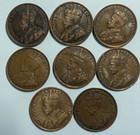     canada 1912 Large 1 Cent - King George V - 1 Coin