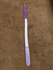 Youth Girls Boys  Purple Softball Adjustable Belt Vguc