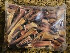 2 Pounds Bully Steer Sticks Thick Ends   Pieces Dog Treats Usa Chews Natural