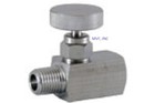 Needle Valve Mini 1 4  Mnpt X 1 4  Fnpt 6 000 Psi Stainless Metal Seats 551in05