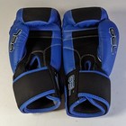 Title Boxing Gel World Bag Gloves Blue Size Medium Kick Boxing Martial Arts