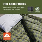Ozark Trail Oversized 30f Cool Weather Sleeping Bag  Gray