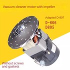 Vacuum Cleaner Motor With Impeller Electric Motor 1pcs Motor Impeller Parts Ne  
