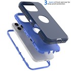 For Iphone 16e 16 15 14 13 12 11 Pro Max 6s 7 8 Plus Shockproof Case Phone Cover