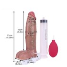 Huge Knot Dildo Anal Toy Squirting Dildo Penis Ejacultion Big Dick Cock Dildos