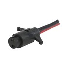 Attwood Connector - Trolling Motor  female  10 Awg  3-wire