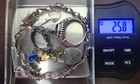 Scrap Sterling Silver Lot     25 8 Grams   925      Sold As Scrap