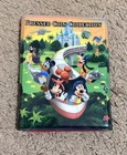 Vintage Walt Disney World Attractions Pressed Penny Coin Collection Book