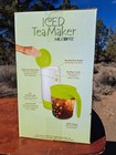 Iced Tea Maker Mr Coffee 3qt Model Tm37p Green Adjustable Steeping Control