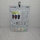 G-form Pro-s Clash Shin Guards Black Size Adult Large For 5    8 to 5   11    Height 