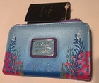 Loungefly Disney Finding Nemo Blue Purple Pink Small Collectible Wallet 2023